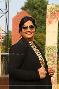 Radha at Mad For Each Other Reality Show Press Meet