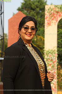 Radha at Mad For Each Other Reality Show Press Meet