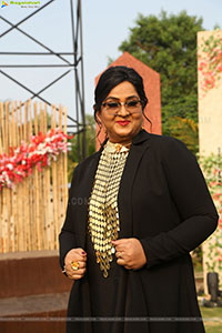 Radha at Mad For Each Other Reality Show Press Meet