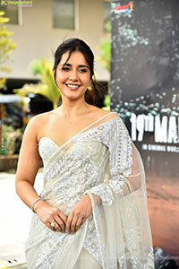 Raashi Khanna at Ustaad Bhagat Singh Pressmeet, HD Gallery 