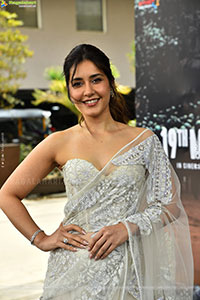 Raashi Khanna at Ustaad Bhagat Singh Pressmeet, HD Gallery 