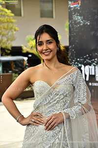 Raashi Khanna at Ustaad Bhagat Singh Pressmeet, HD Gallery 