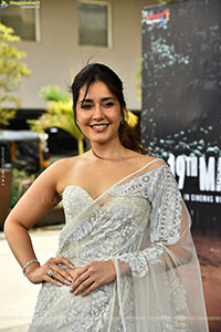 Raashi Khanna at Ustaad Bhagat Singh Pressmeet, HD Gallery 