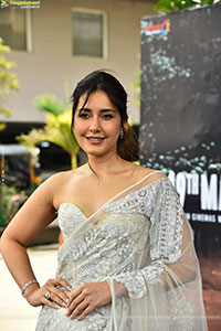 Raashi Khanna at Ustaad Bhagat Singh Pressmeet, HD Gallery 