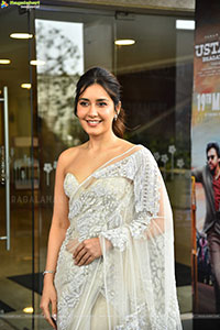 Raashi Khanna at Ustaad Bhagat Singh Pressmeet, HD Gallery 