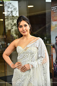 Raashi Khanna at Ustaad Bhagat Singh Pressmeet, HD Gallery 