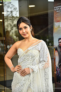 Raashi Khanna at Ustaad Bhagat Singh Pressmeet, HD Gallery 