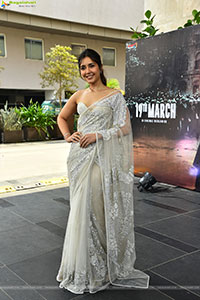 Raashi Khanna at Ustaad Bhagat Singh Pressmeet, HD Gallery 