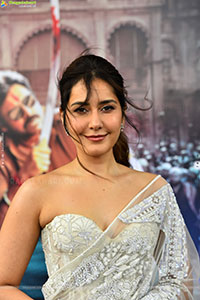 Raashi Khanna at Ustaad Bhagat Singh Pressmeet, HD Gallery 