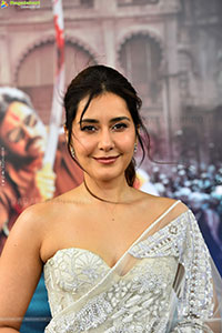 Raashi Khanna at Ustaad Bhagat Singh Pressmeet, HD Gallery 