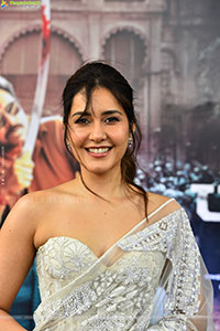 Raashi Khanna at Ustaad Bhagat Singh Pressmeet, HD Gallery 