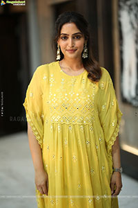 Reba Monica John at Mrithyunjay Movie Pressmeet, HD Gallery 