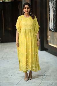 Reba Monica John at Mrithyunjay Movie Pressmeet, HD Gallery 