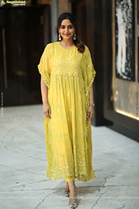 Reba Monica John at Mrithyunjay Movie Pressmeet, HD Gallery 