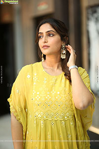 Reba Monica John at Mrithyunjay Movie Pressmeet, HD Gallery 