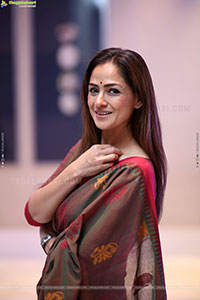 Simran at Saraswathi Movie Pre Release Event, HD Gallery