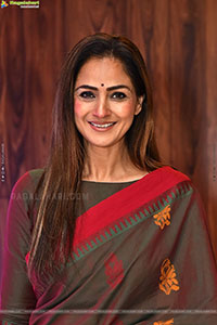 Simran at Saraswathi Movie Pre Release Event, HD Gallery