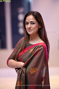 Simran at Saraswathi Movie Pre Release Event, HD Gallery