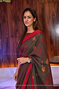 Simran at Saraswathi Movie Pre Release Event, HD Gallery