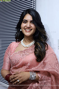 Sravanthi Chokarapu at Hi Life Date Announcement Event