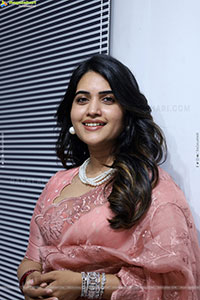 Sravanthi Chokarapu at Hi Life Date Announcement Event