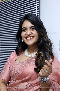 Sravanthi Chokarapu at Hi Life Date Announcement Event