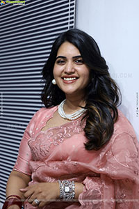 Sravanthi Chokarapu at Hi Life Date Announcement Event