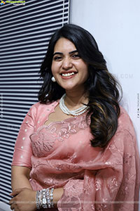 Sravanthi Chokarapu at Hi Life Date Announcement Event