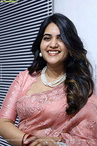 Sravanthi Chokarapu at Hi Life Date Announcement Event