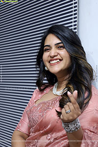 Sravanthi Chokarapu at Hi Life Date Announcement Event