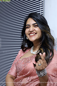 Sravanthi Chokarapu at Hi Life Date Announcement Event