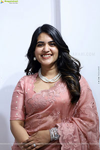 Sravanthi Chokarapu at Hi Life Date Announcement Event