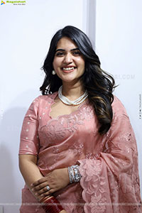 Sravanthi Chokarapu at Hi Life Date Announcement Event