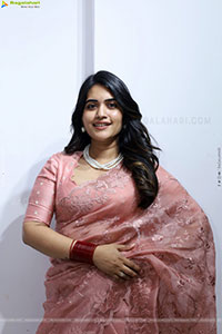 Sravanthi Chokarapu at Hi Life Date Announcement Event