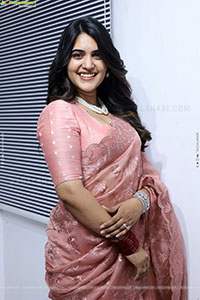 Sravanthi Chokarapu at Hi Life Date Announcement Event