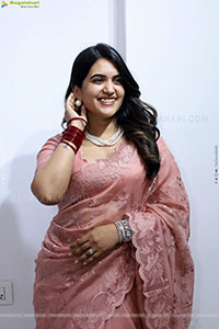 Sravanthi Chokarapu at Hi Life Date Announcement Event