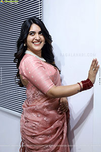 Sravanthi Chokarapu at Hi Life Date Announcement Event