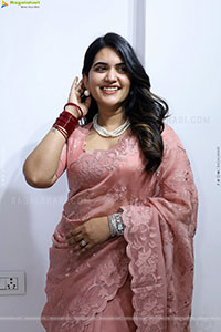 Sravanthi Chokarapu at Hi Life Date Announcement Event