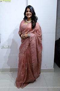 Sravanthi Chokarapu at Hi Life Date Announcement Event