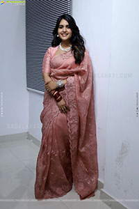 Sravanthi Chokarapu at Hi Life Date Announcement Event