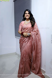 Sravanthi Chokarapu at Hi Life Date Announcement Event