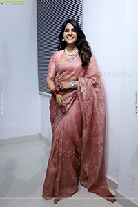 Sravanthi Chokarapu at Hi Life Date Announcement Event