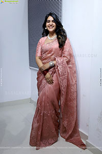 Sravanthi Chokarapu at Hi Life Date Announcement Event