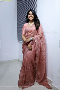 Sravanthi Chokarapu at Hi Life Date Announcement Event