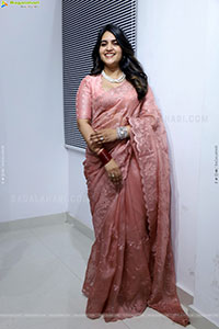 Sravanthi Chokarapu at Hi Life Date Announcement Event