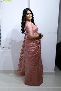 Sravanthi Chokarapu at Hi Life Date Announcement Event