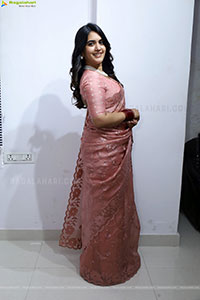 Sravanthi Chokarapu at Hi Life Date Announcement Event