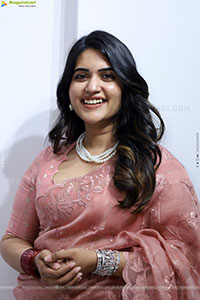 Sravanthi Chokarapu at Hi Life Date Announcement Event