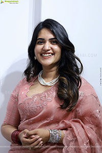 Sravanthi Chokarapu at Hi Life Date Announcement Event