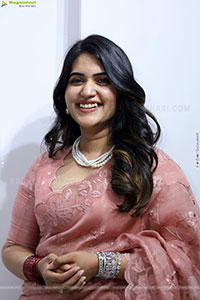 Sravanthi Chokarapu at Hi Life Date Announcement Event